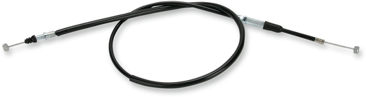 Parts Unlimited vinyl clutch cable for Suzuki motorcycles, featuring durable construction and precise fit for smooth clutch operation.
