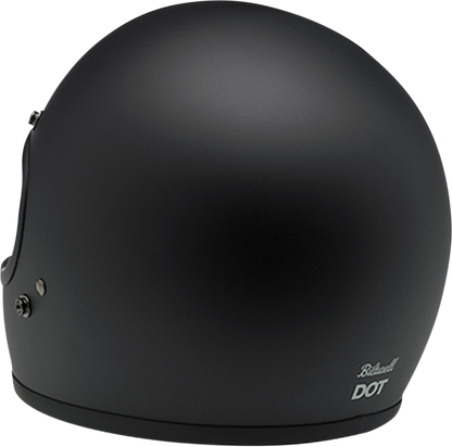 BILTWELL Gringo Helmet - Flat Black - 2XL 1002-201-106 - Howling Moto