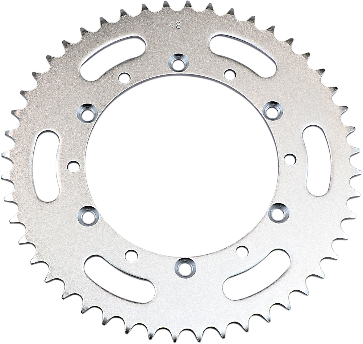 Parts Unlimited 48-tooth rear sprocket for Kawasaki and Suzuki motorcycles, designed for 42041-1103 model.