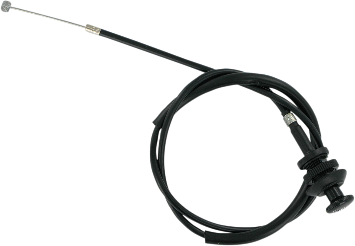 Parts Unlimited vinyl-covered choke cable for 1979-1981 Suzuki GS motorcycles, part number 58400-45110, showing the cable and connector.