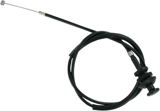 Parts Unlimited vinyl-covered choke cable for 1979-1981 Suzuki GS motorcycles, part number 58400-45110, showing the cable and connector.