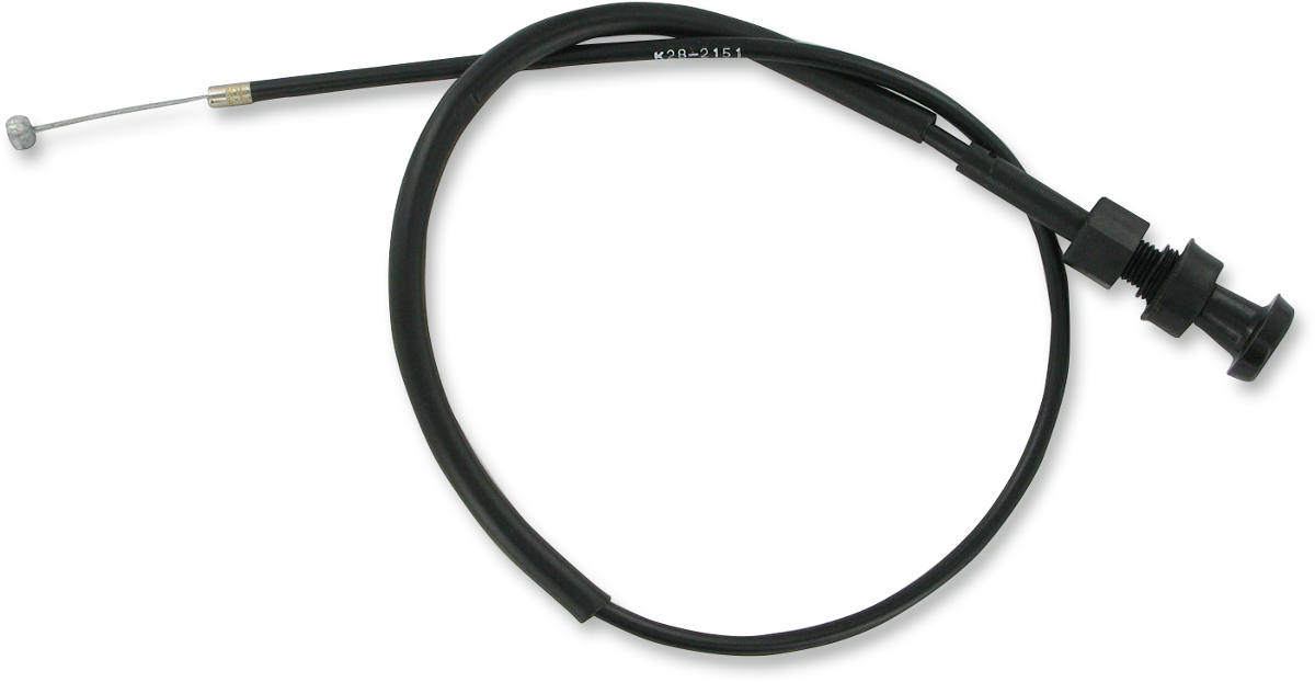 PARTS UNLIMITED, PARTS UNLIMITED Vinyl Covered Choke Cable for Honda '82-'87 Models - Part #17950-VM3-000