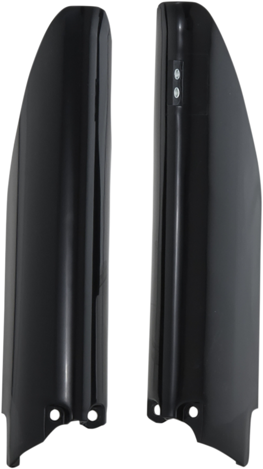 ACERBIS Lower Fork Covers - Black 2686520001 - Howling Moto