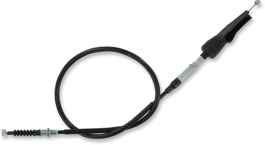 Parts Unlimited vinyl clutch cable for Yamaha motorcycle, featuring durable construction and precise fit for reliable operation.
