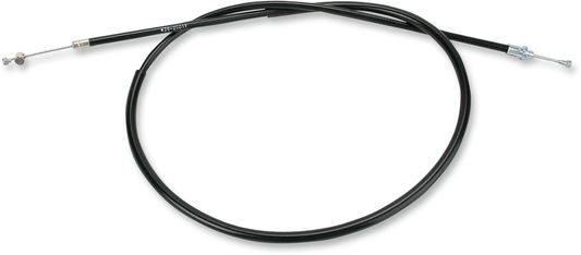 Parts Unlimited vinyl clutch cable for Yamaha motorcycles, featuring durable construction and precise fit for reliable clutch operation.