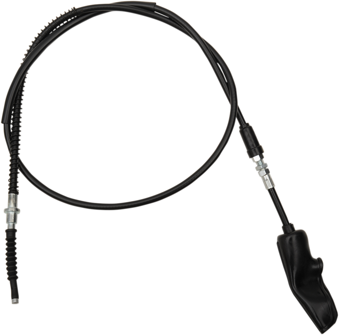 Parts Unlimited vinyl clutch cable for Yamaha motorcycles, featuring durable construction and precise fit for reliable operation.