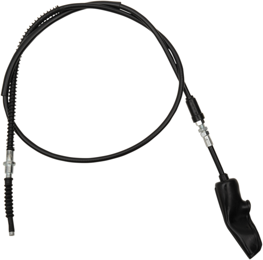 Parts Unlimited vinyl clutch cable for Yamaha motorcycles, featuring durable construction and precise fit for reliable operation.