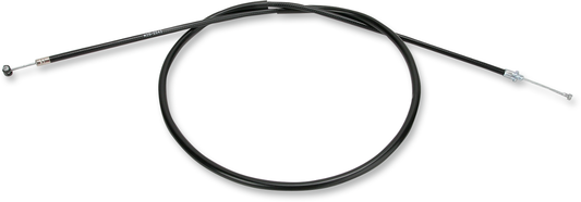 Parts Unlimited vinyl clutch cable for Yamaha motorcycles, featuring durable construction and precise fit for reliable clutch operation.