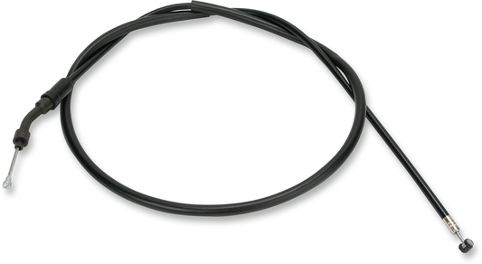 Parts Unlimited vinyl clutch cable for Yamaha motorcycle, featuring durable construction and precise fit for clutch operation.