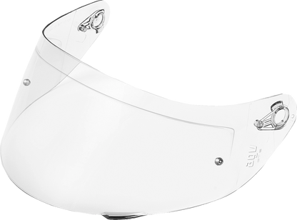 Clear AGV GT7 StreetModular helmet shield with Pinlock® 70 MaxVision for improved visibility and fog resistance.