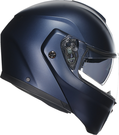 AGV Streetmodular Helmet Mono Matte Blue - Large (Part #2118296002008L)