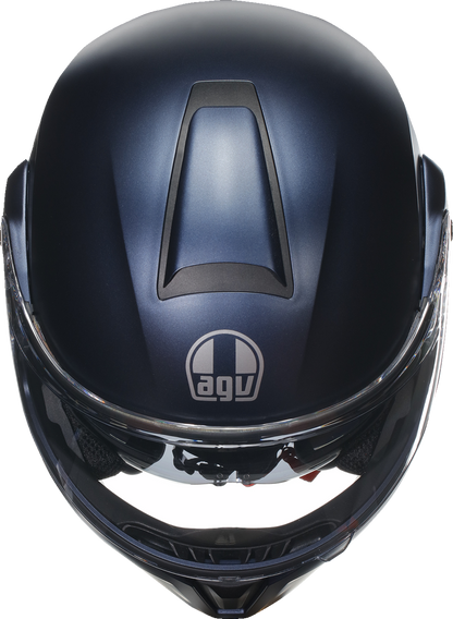 AGV Streetmodular Helmet Mono Matte Blue - Large (Part #2118296002008L)