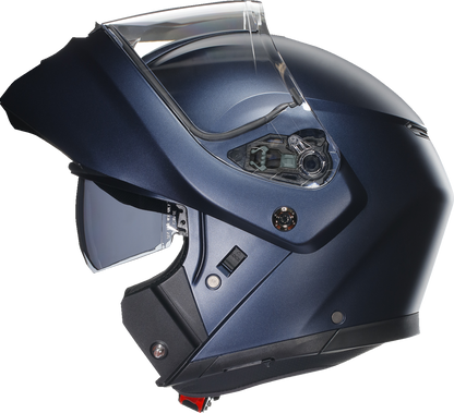 AGV Streetmodular Helmet Mono Matte Blue - Large (Part #2118296002008L)