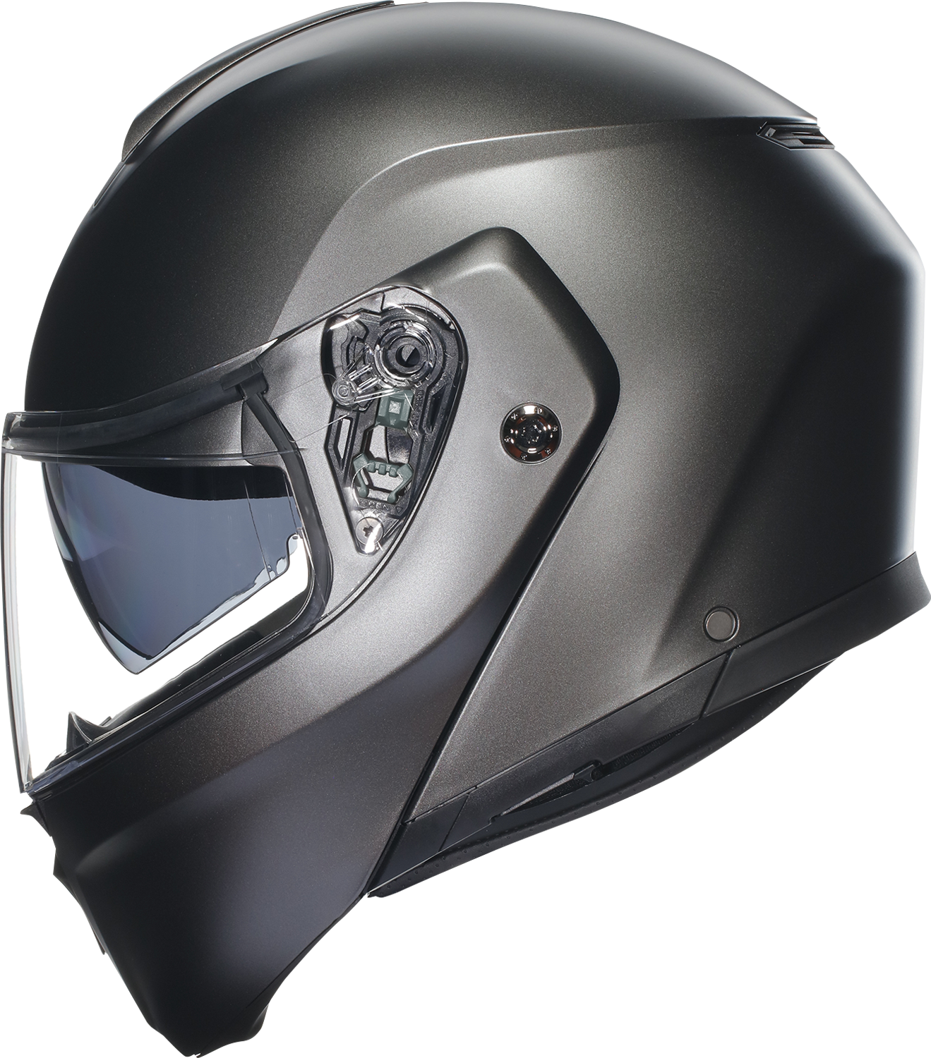 AGV Streetmodular Helmet Mono Matte Gray Small 2118296002009S