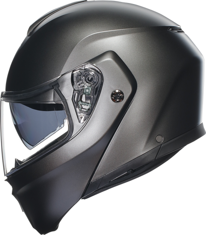 AGV Streetmodular Helmet Mono Matte Gray Small 2118296002009S