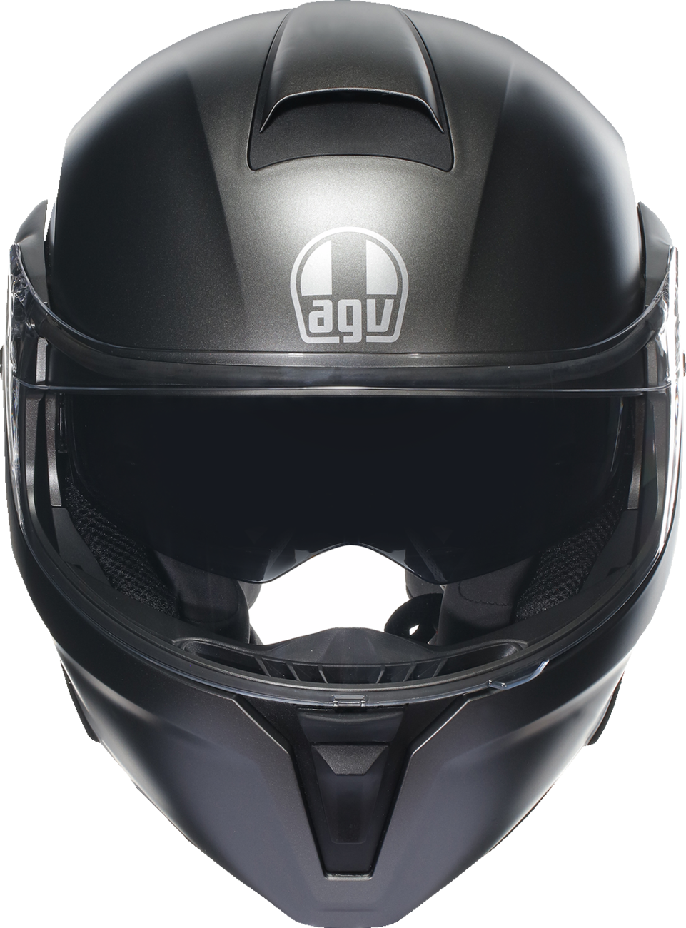 AGV Streetmodular Helmet Mono Matte Gray Small 2118296002009S