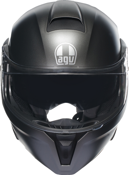 AGV Streetmodular Helmet Mono Matte Gray Small 2118296002009S