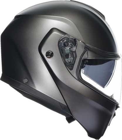 AGV Streetmodular Helmet Mono Matte Gray Small 2118296002009S