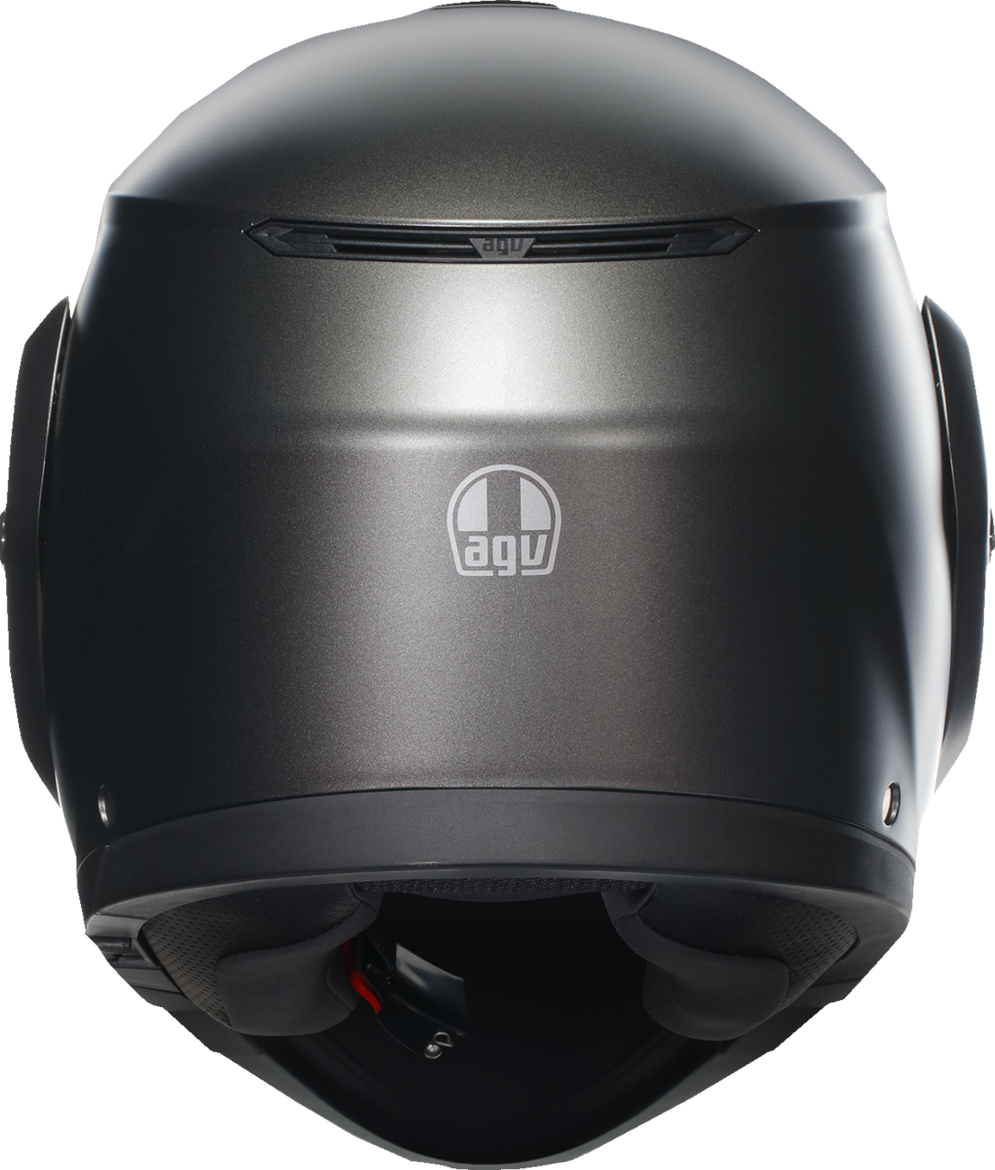 AGV Streetmodular Helmet Mono Matte Gray Small 2118296002009S