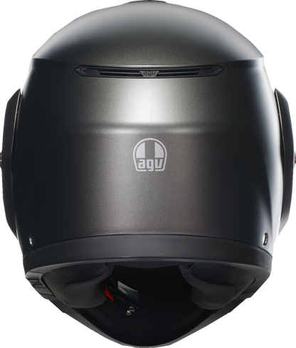 AGV Streetmodular Helmet Mono Matte Gray Small 2118296002009S