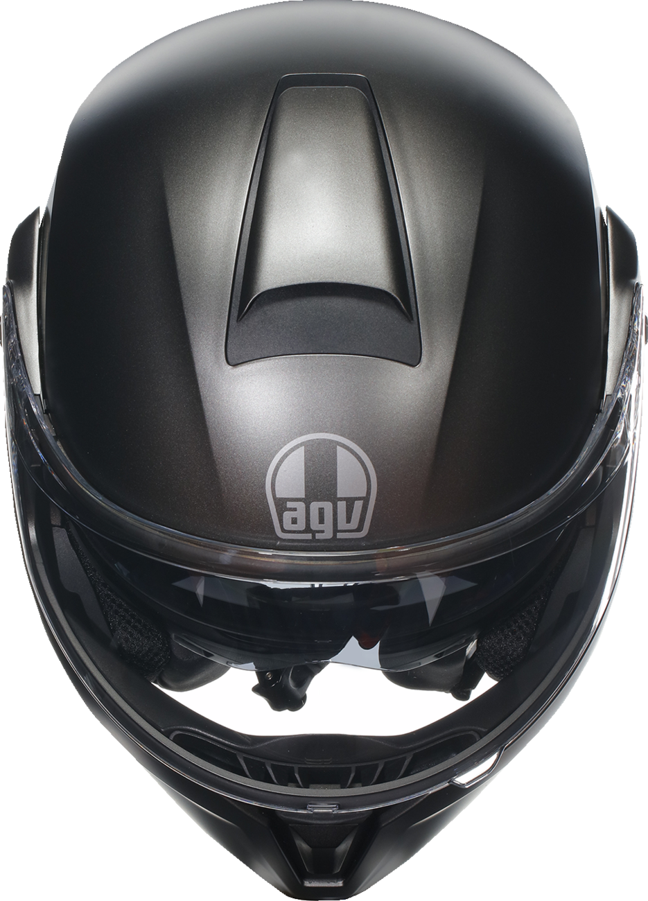 AGV Streetmodular Helmet Mono Matte Gray Small 2118296002009S
