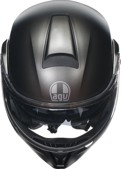 AGV Streetmodular Helmet Mono Matte Gray Small 2118296002009S