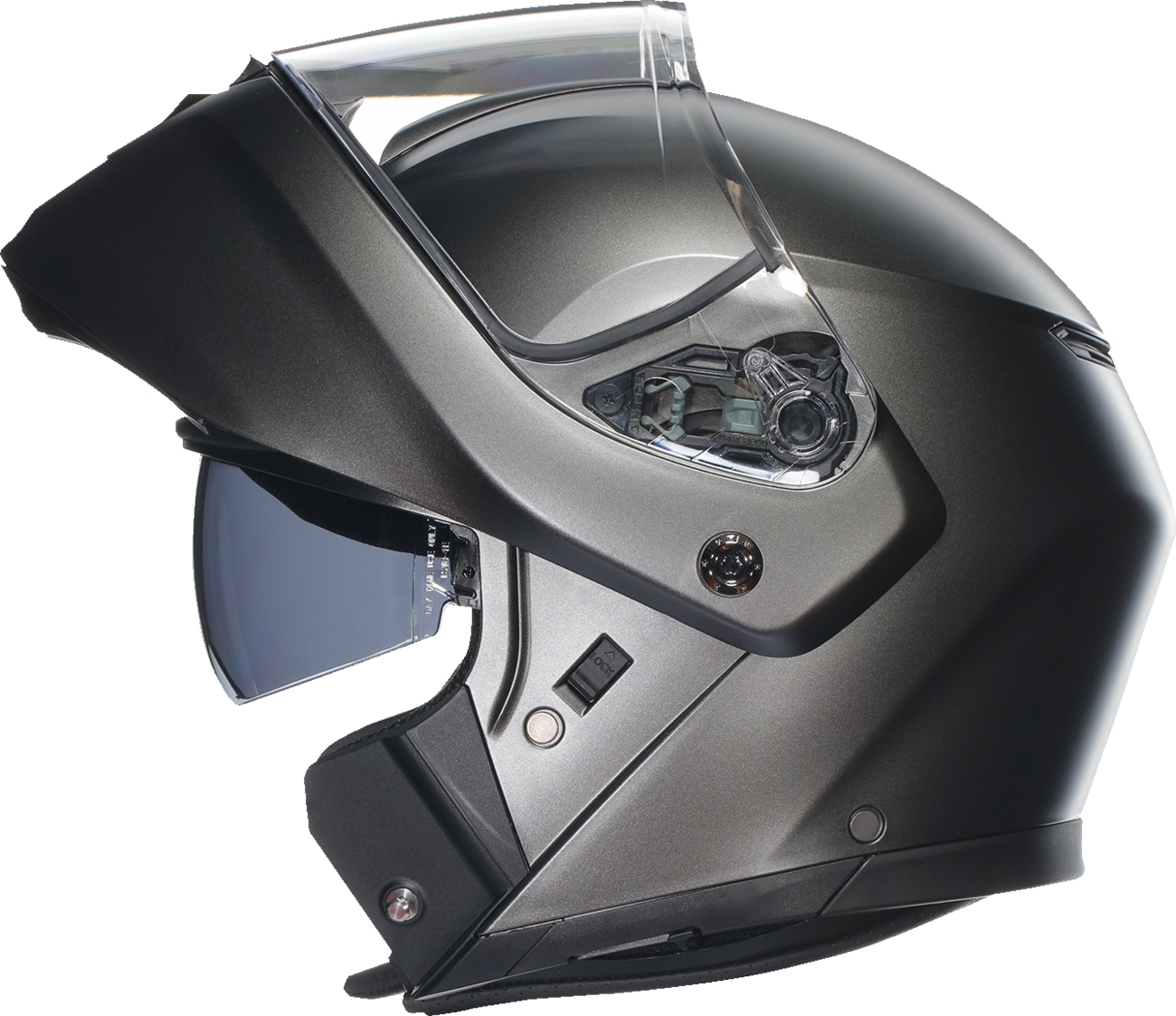 AGV Streetmodular Helmet Mono Matte Gray Small 2118296002009S