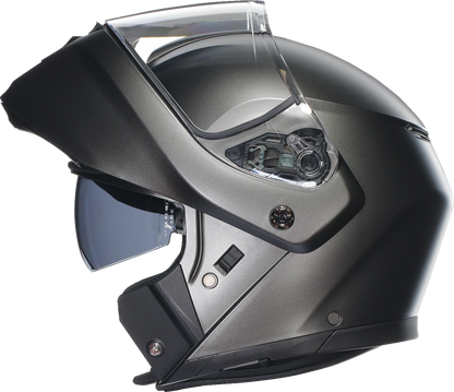 AGV Streetmodular Helmet Mono Matte Gray Small 2118296002009S