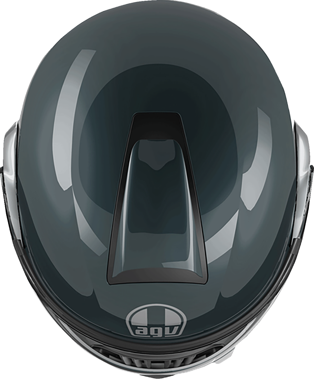AGV Streetmodular Helmet Levico Gray/Silver Small 2118296002003S for Motorcycle Riding