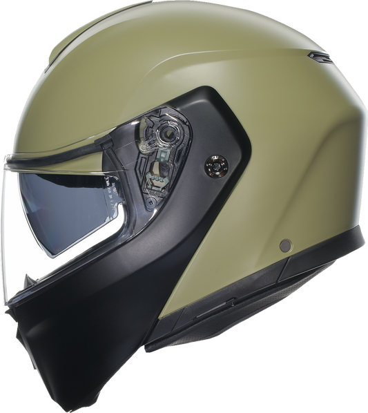 AGV Streetmodular Helmet Mono Matte Pastello Green/Black Small 2118296002010S