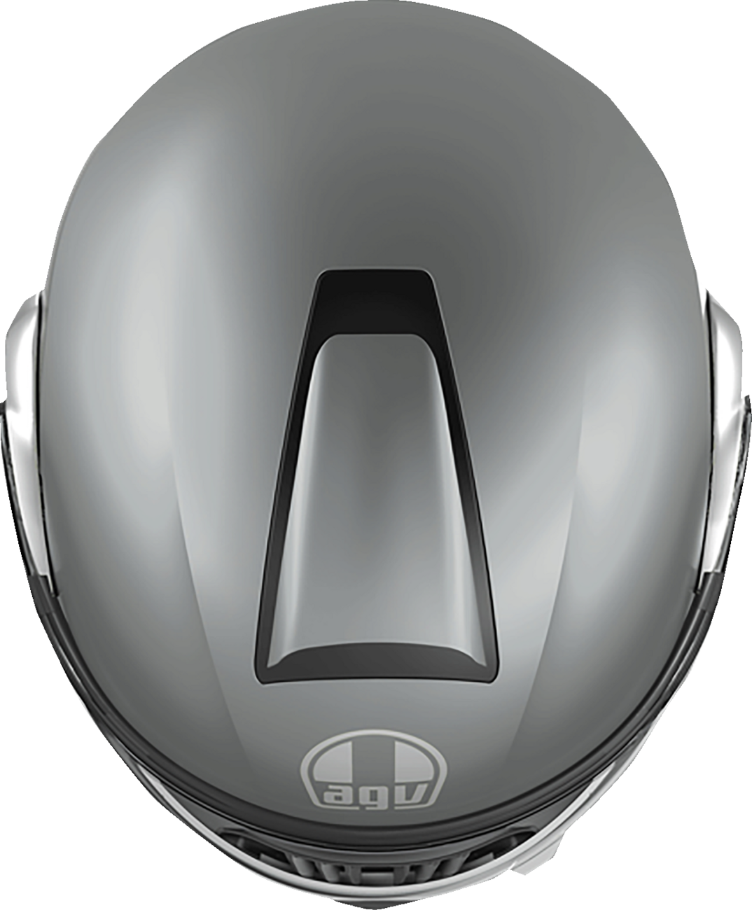 AGV Streetmodular Helmet Levico Double Light Gray 2XL - Versatile Motorcycle Helmet with Pinlock® 70 MaxVision™