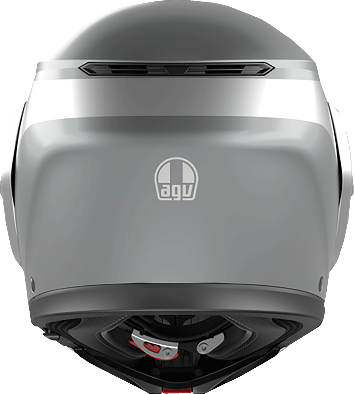 AGV Streetmodular Helmet Levico Double Light Gray 2XL - Versatile Motorcycle Helmet with Pinlock® 70 MaxVision™