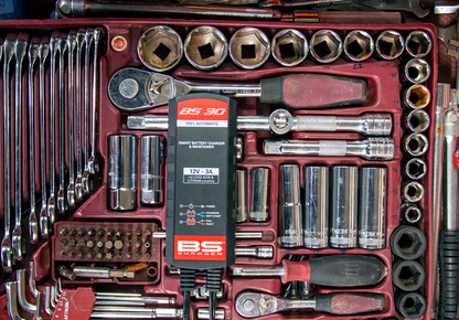 BS BATTERY Battery Charger/Maintainer - BS 30 - 12 V - 3 A 700572