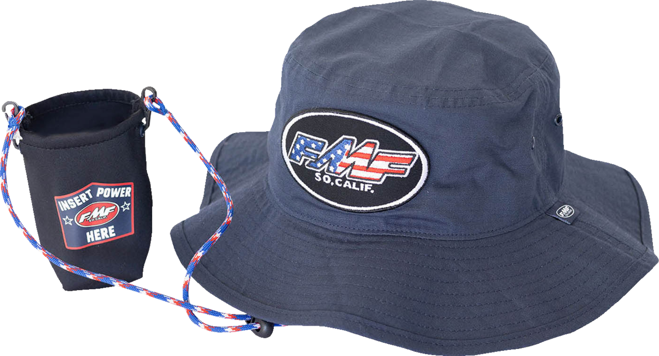 FMF Free Bird Bucket Hat - Navy SU24193900NVY