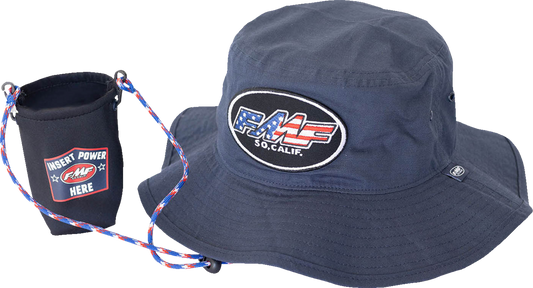 FMF Free Bird Bucket Hat - Navy SU24193900NVY