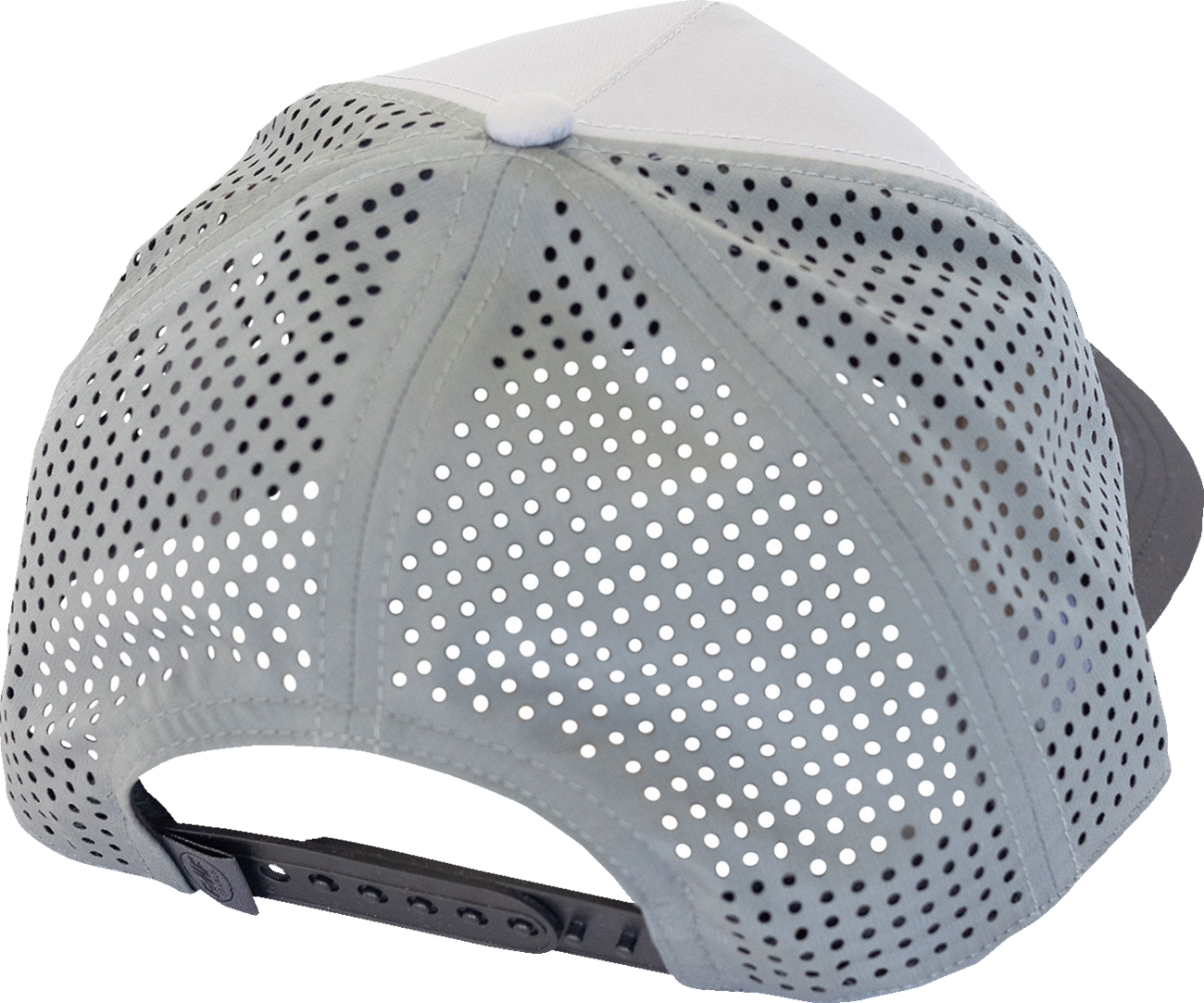 FMF United Hat Gray SU24196905GRY - Stylish and Functional Cap with Air Mesh Sides