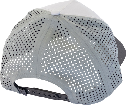 FMF United Hat Gray SU24196905GRY - Stylish and Functional Cap with Air Mesh Sides