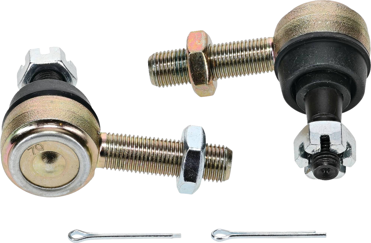 Heavy-duty Moose Offroad tie rod end kit 51-1109 for off-road vehicles, featuring robust metal components and ball joints.