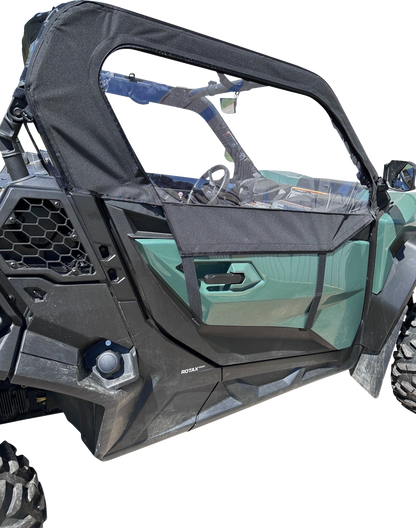 Moose Offroad Side Enclosures for Can-Am Commander & Maverick (2019-2023) - Part NCOMSE-11