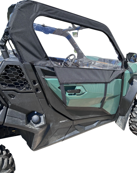 Moose Offroad Side Enclosures for Can-Am Commander & Maverick (2019-2023) - Part NCOMSE-11