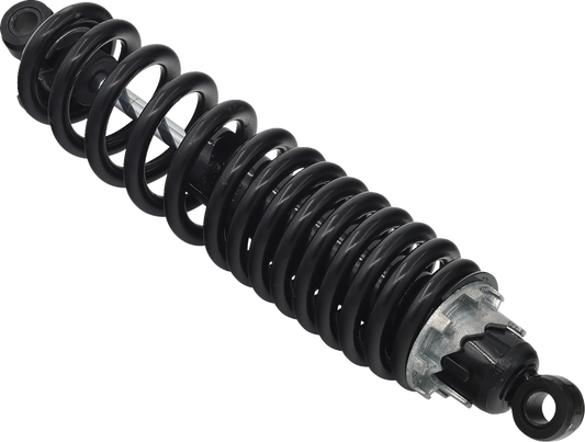 Moose Offroad rear heavy-duty gas shock for Arctic Cat AU-04473, showing the durable shock absorber with mounting hardware.