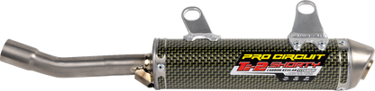 Pro Circuit Silencer 1152325K for improved engine performance, shown on a motorcycle exhaust system.