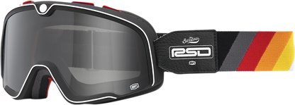 100% Barstow Goggles - Malibu - Smoke 50000-00006 - Howling Moto