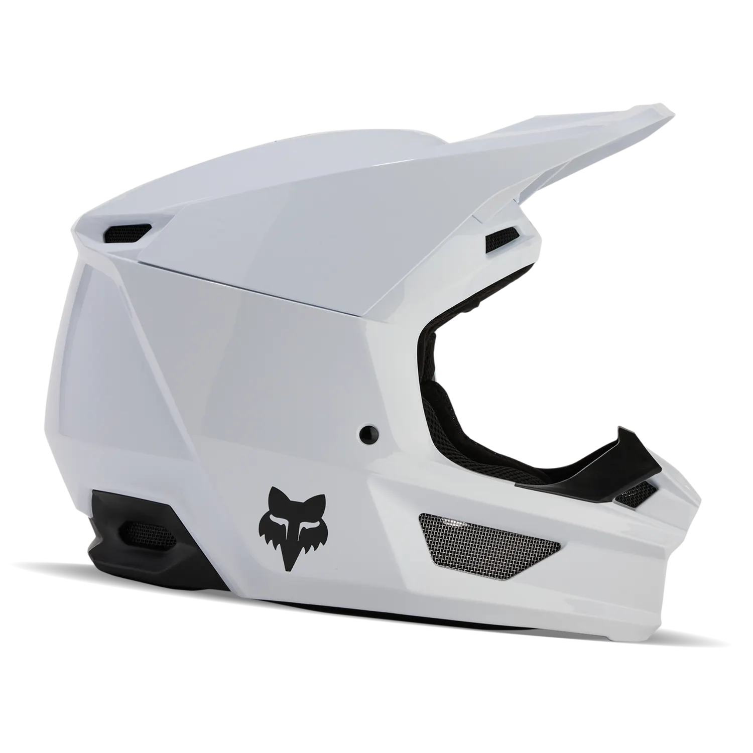 Howling Moto Fox V1 Core MIPS motocross helmet with DOT certification, featuring a sleek design and secure chin strap.