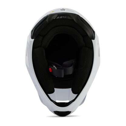 Howling Moto Fox V1 Core MIPS motocross helmet with DOT certification, featuring a sleek design and secure chin strap.