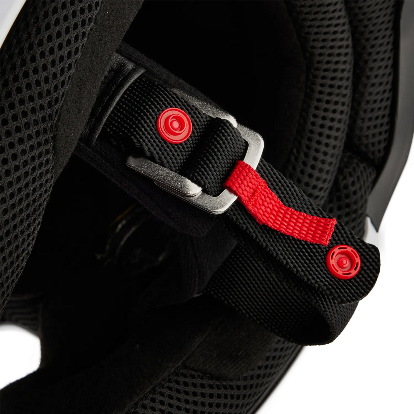 Howling Moto Fox V1 Core MIPS motocross helmet with DOT certification, featuring a sleek design and secure chin strap.