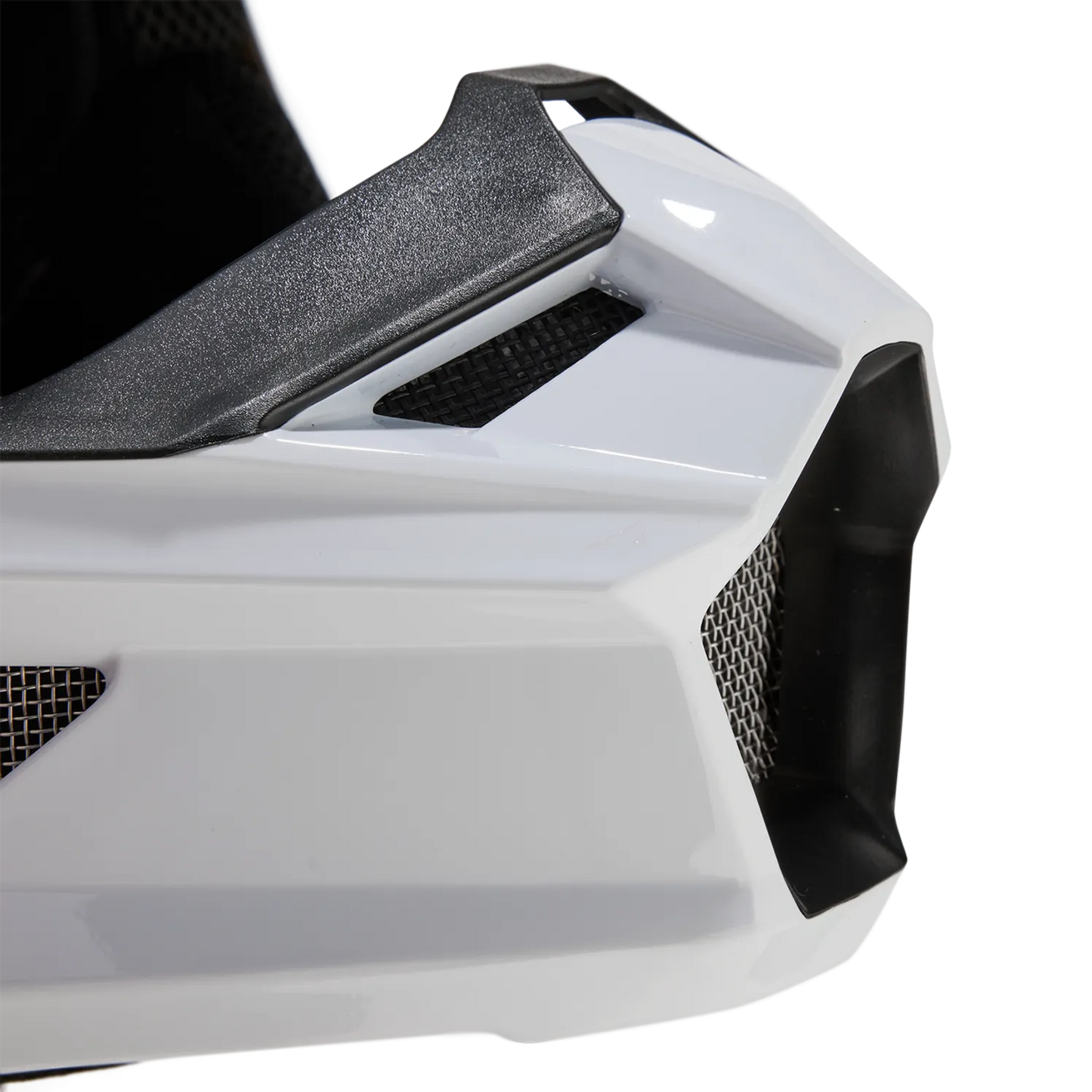 Fox V1 Core MIPS motocross helmet by Howling Moto with DOT certification, featuring a sleek design and secure chin strap.