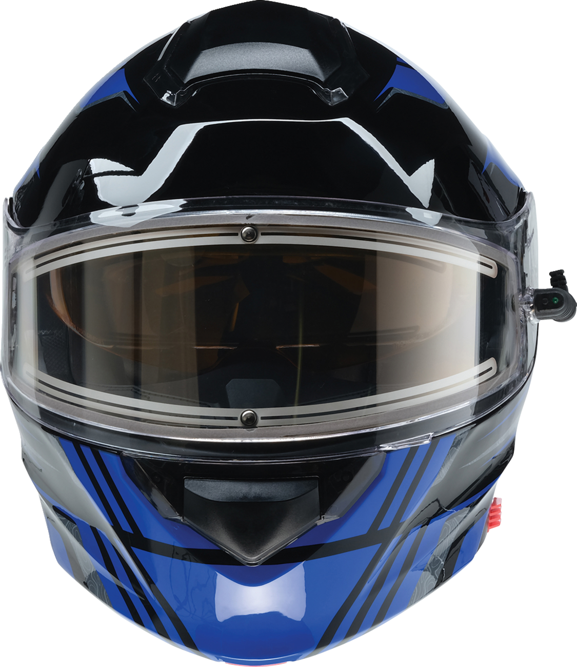 Z1R, Z1R Solaris 2.0 Helmet First Tracks Electric Dual Pane with Amber Sun Visor - XS by Z1R Part 0120-0831