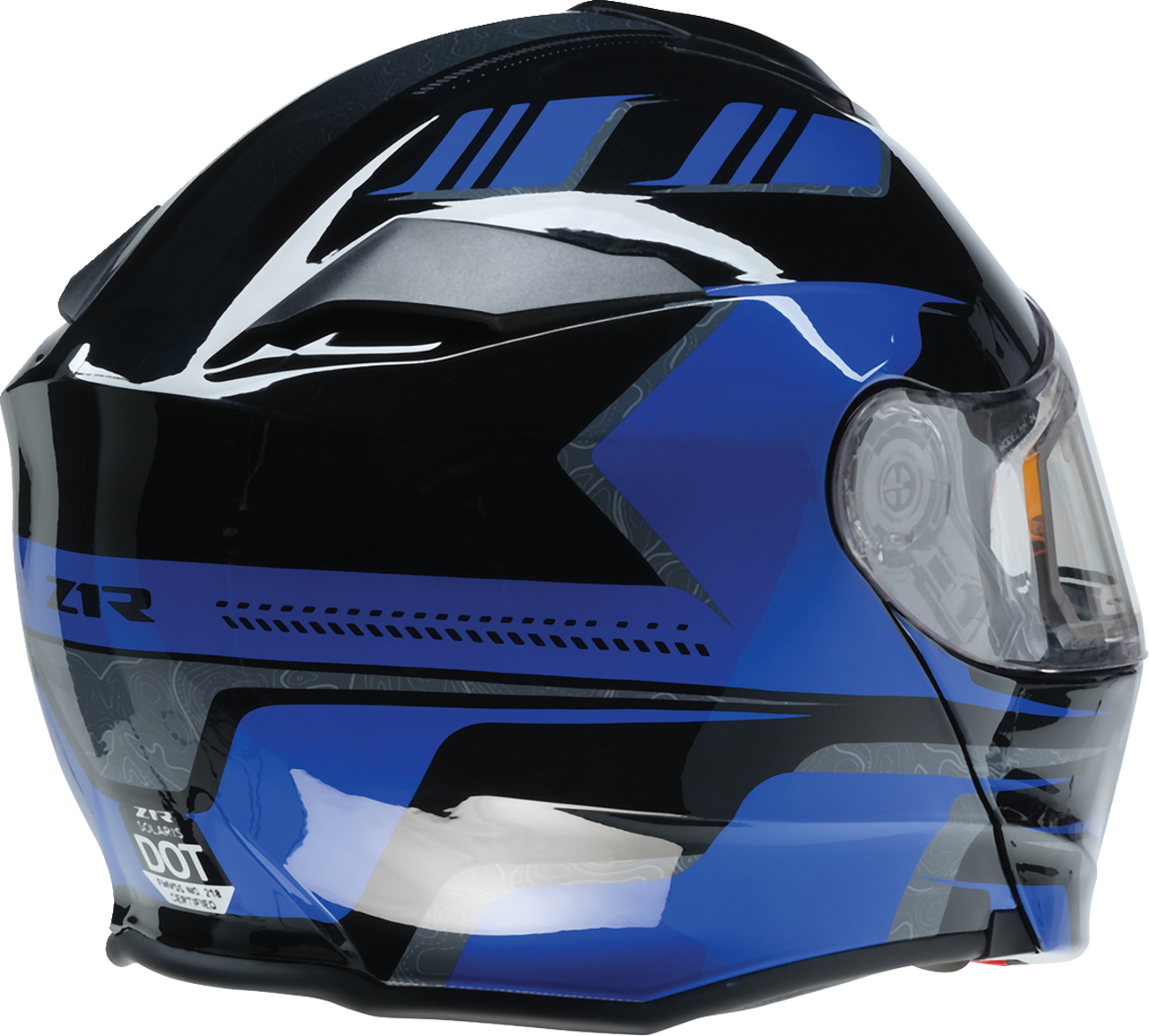 Z1R, Z1R Solaris 2.0 Helmet First Tracks Electric Dual Pane with Amber Sun Visor - XS by Z1R Part 0120-0831