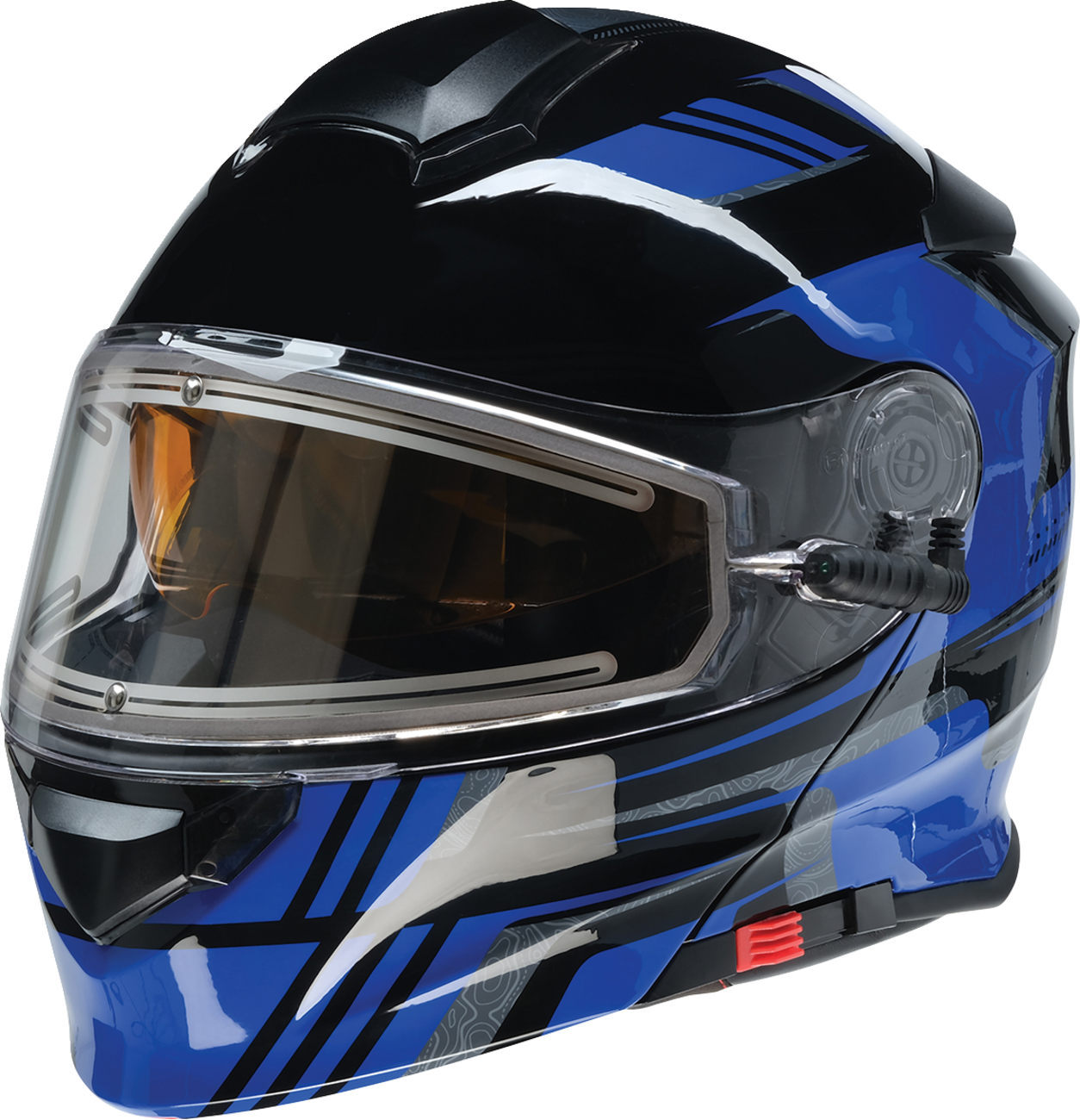 Z1R Solaris 2.0 Electric Dual Pane Helmet in 2XL size, featuring sleek design and advanced safety features.